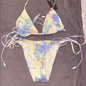 triangl bikini set